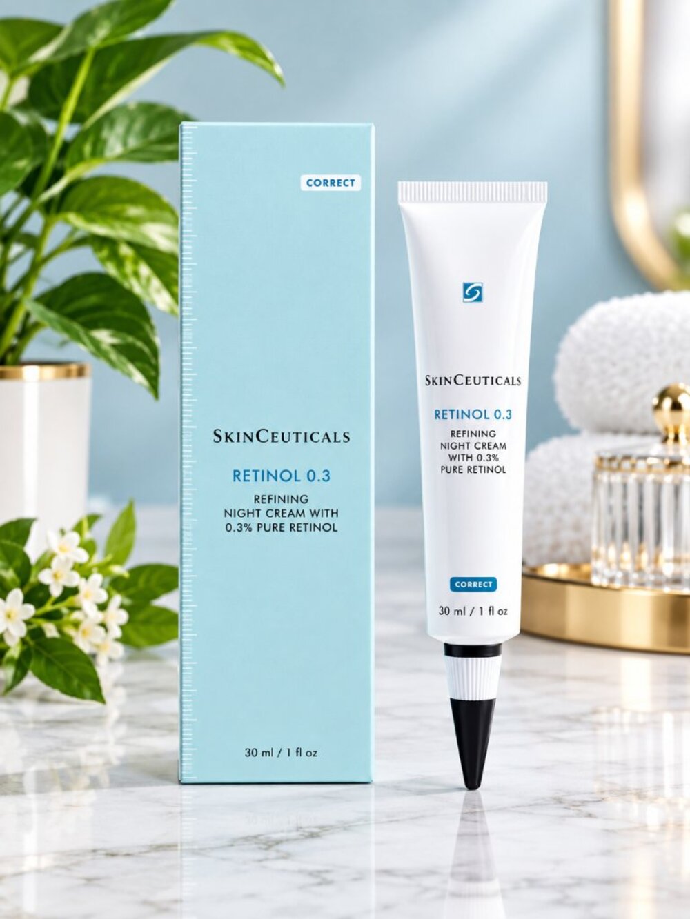 SkinCeuticals Retinol 0.3 Refining Night Cream 30ml/1oz New